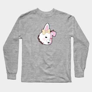 Monomi 3D Effect Long Sleeve T-Shirt